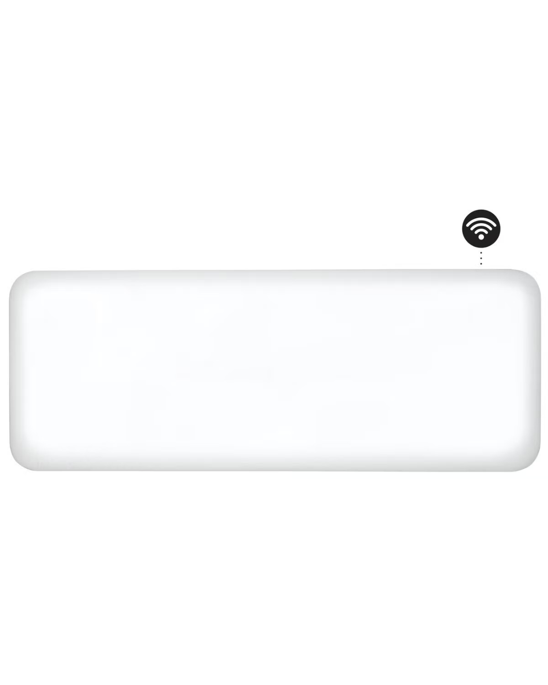 Mill PA1300 panelovn 1300 W med WiFi gen 3.