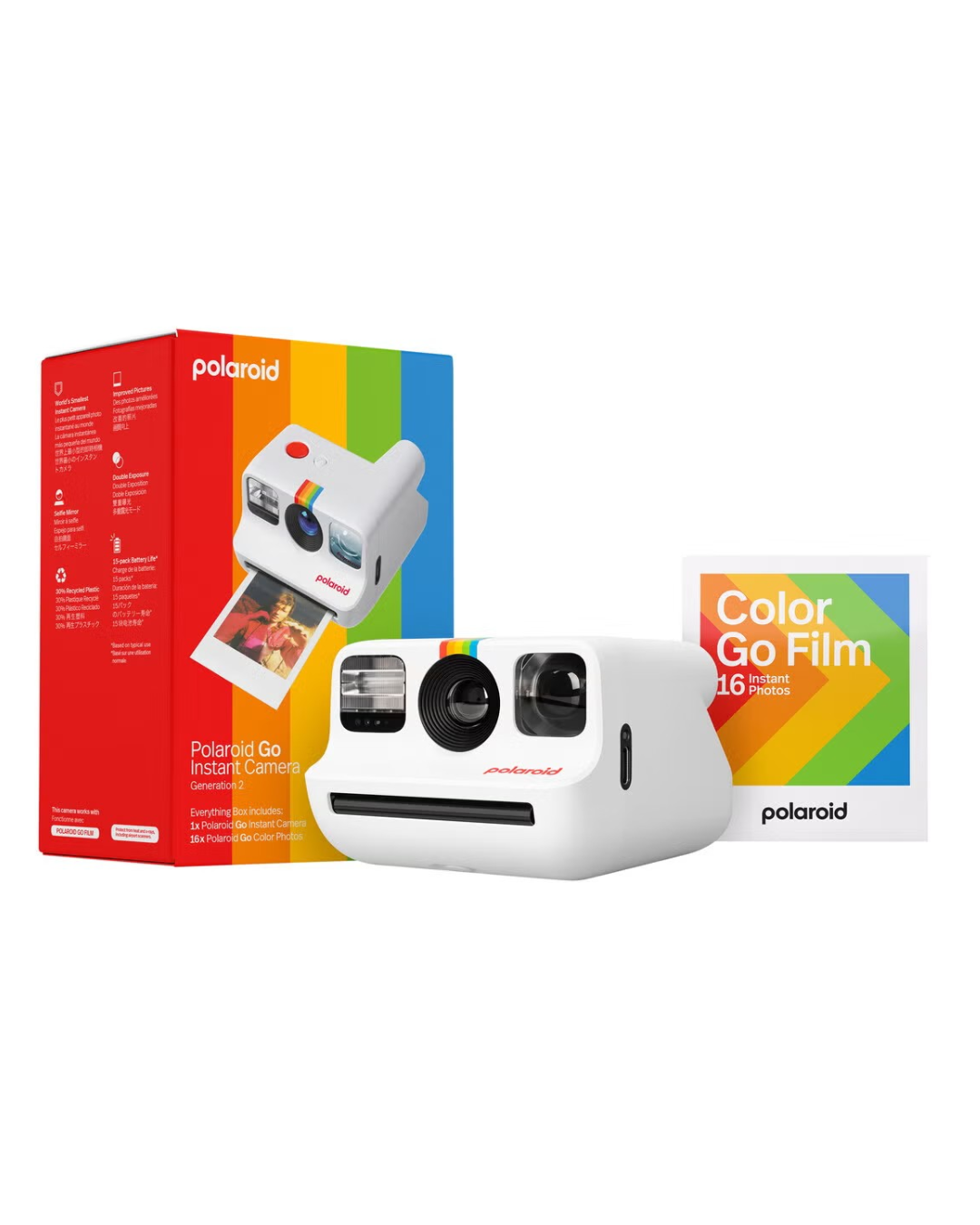 Se mer Instax och Polaroid