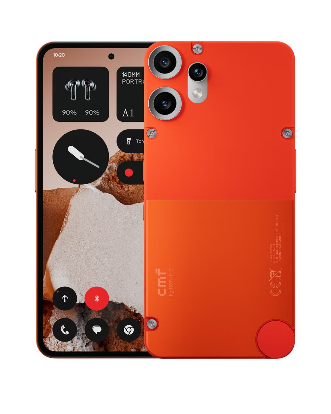 Nothing CMF Phone 2 Pro mobiltelefon med bra kamera