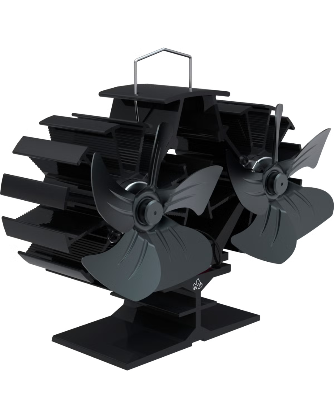 Trippel Fan ovnsvifte