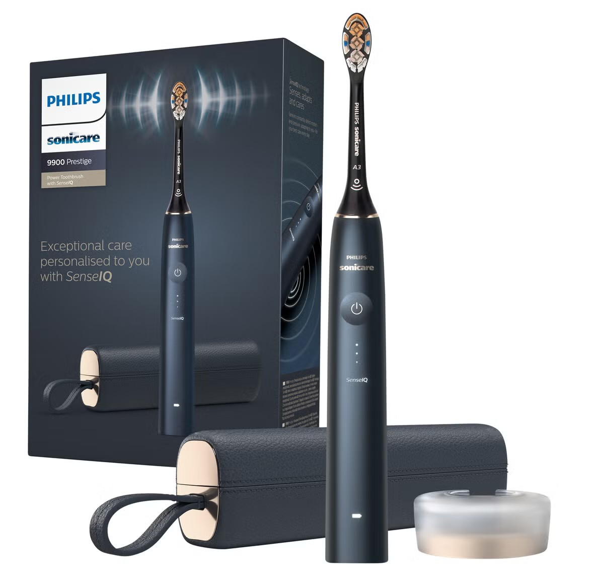 Eltandborstar för alla munnar