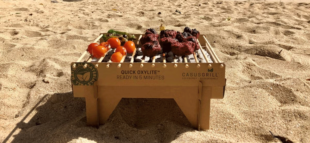 Engangsgrill – for spontane anledninger