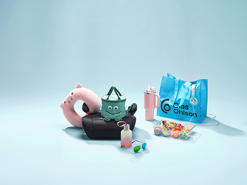 Matkustatko lasten kanssa?