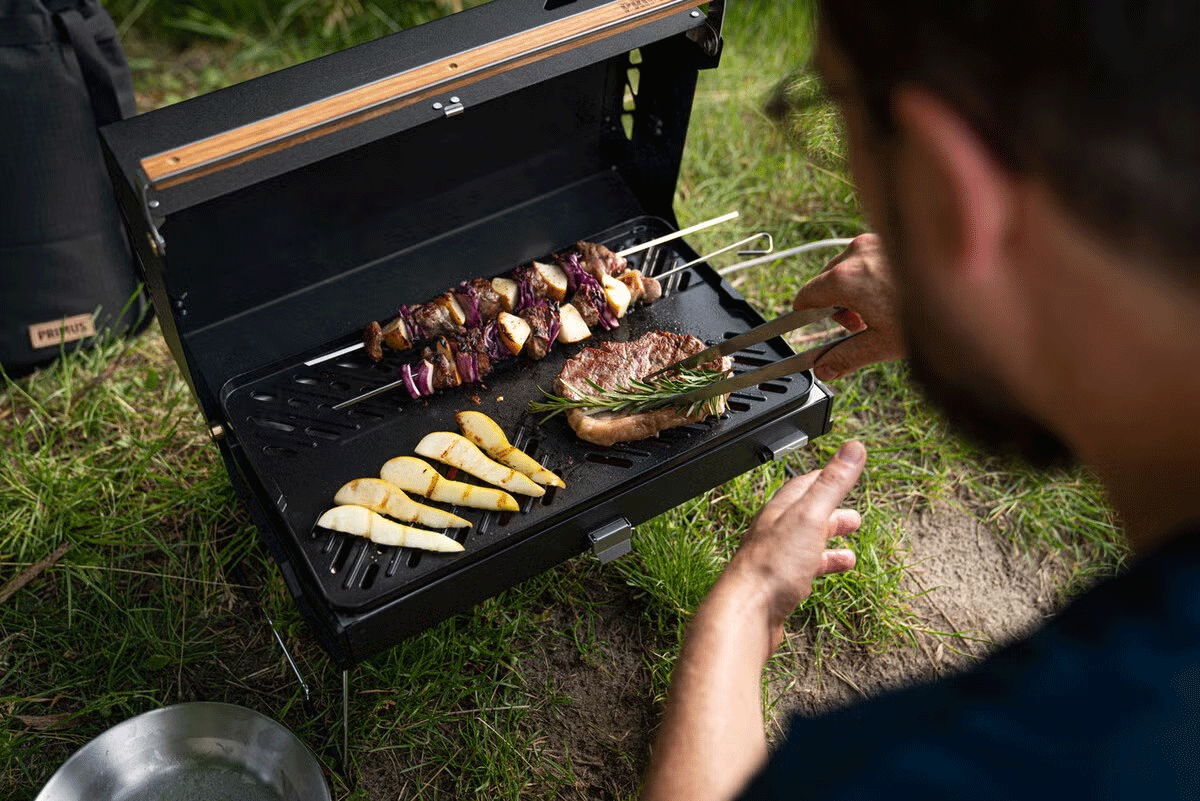 Campinggrill og bærbare grillar