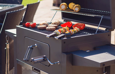 Grillar för alla hem