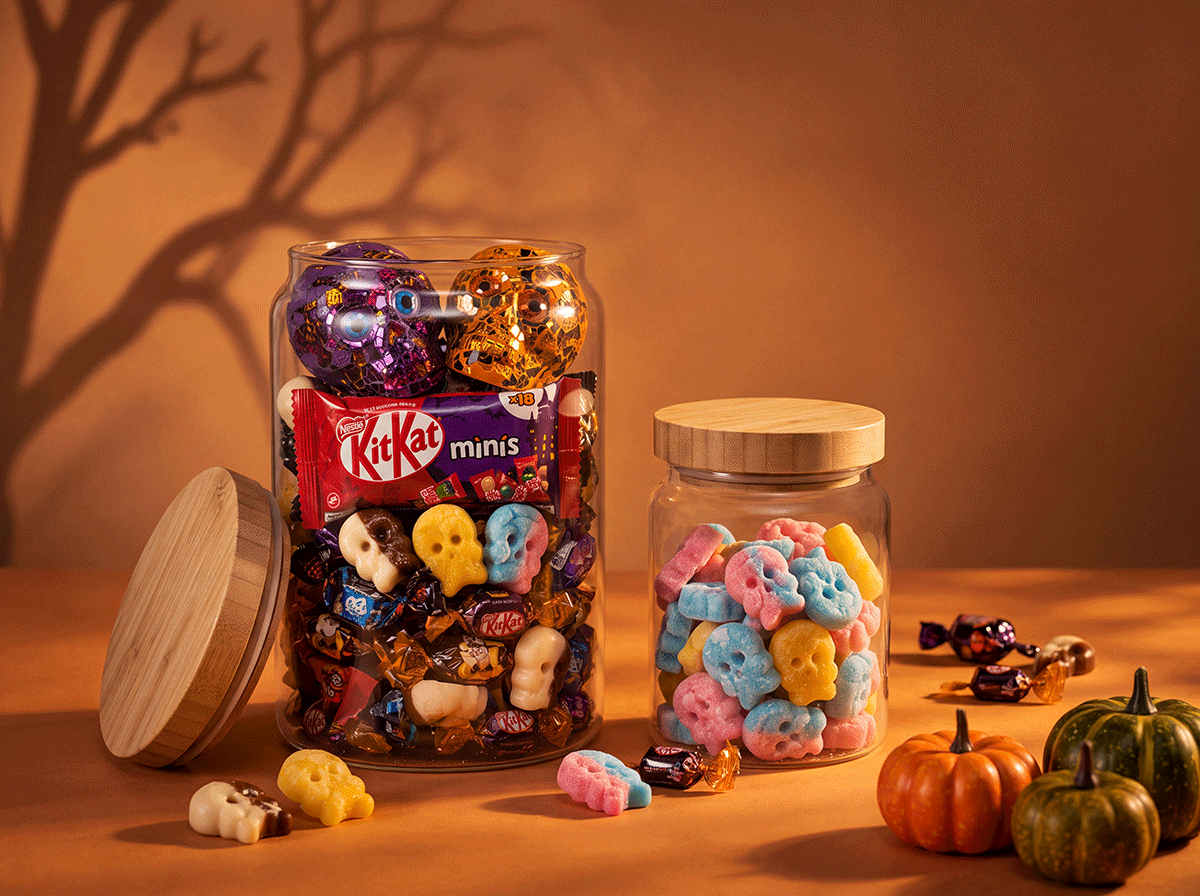 Fyll opp med halloweengodteri