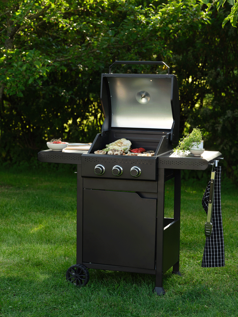 Slik lykkes du med gassgrillingen