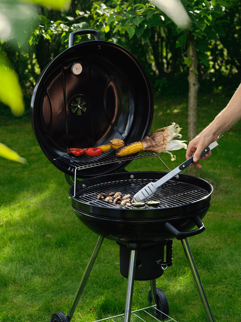 Slik lykkes du med kullgrillen