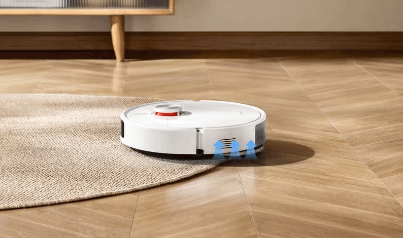 Fungerar robotdammsugare på mattor?