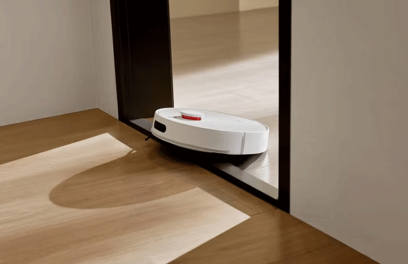 Klarar robotdammsugare trösklar?