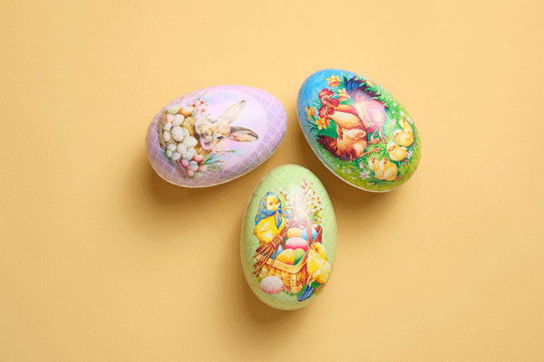 Tomma påskägg att fylla