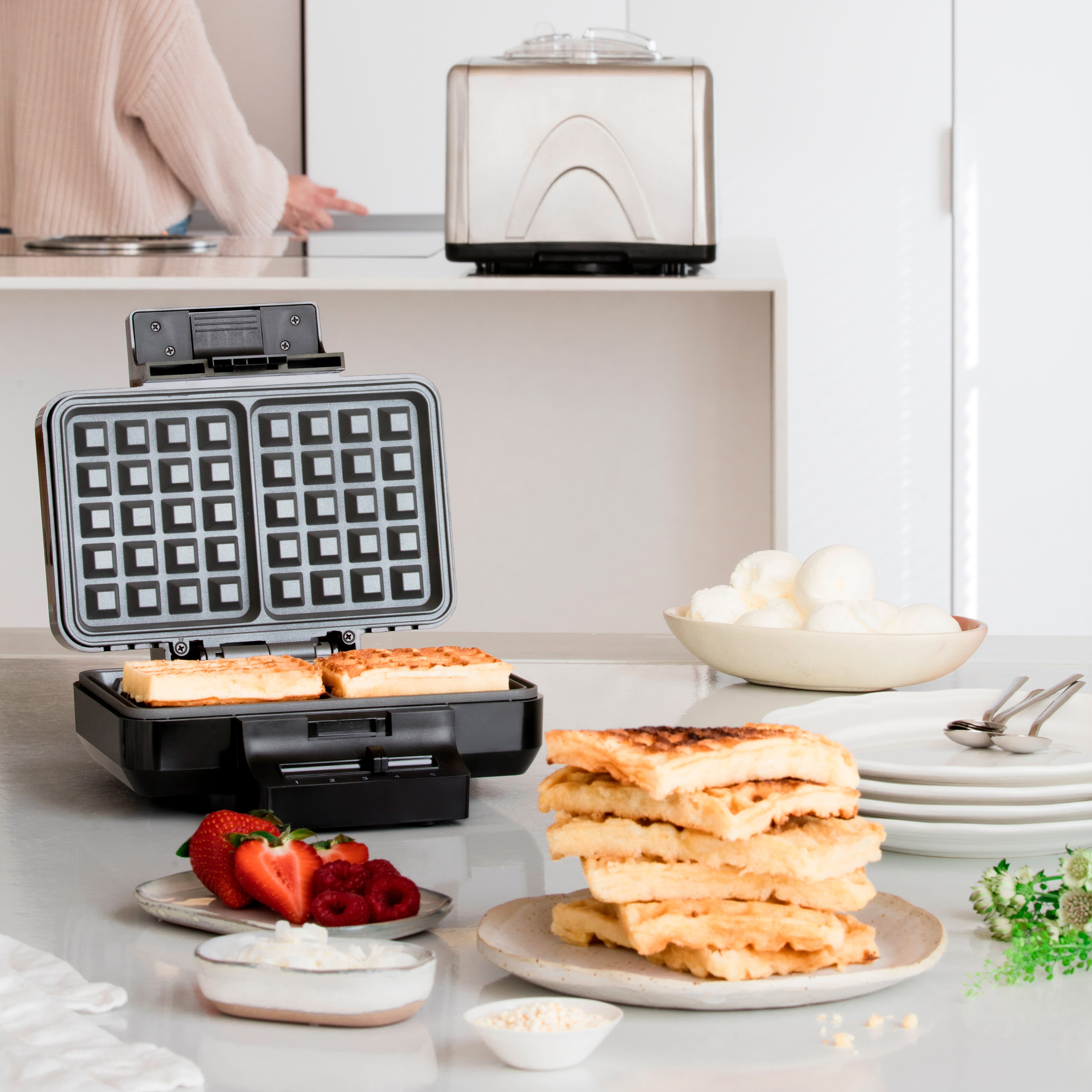 Vohvelirauta testivoittaja