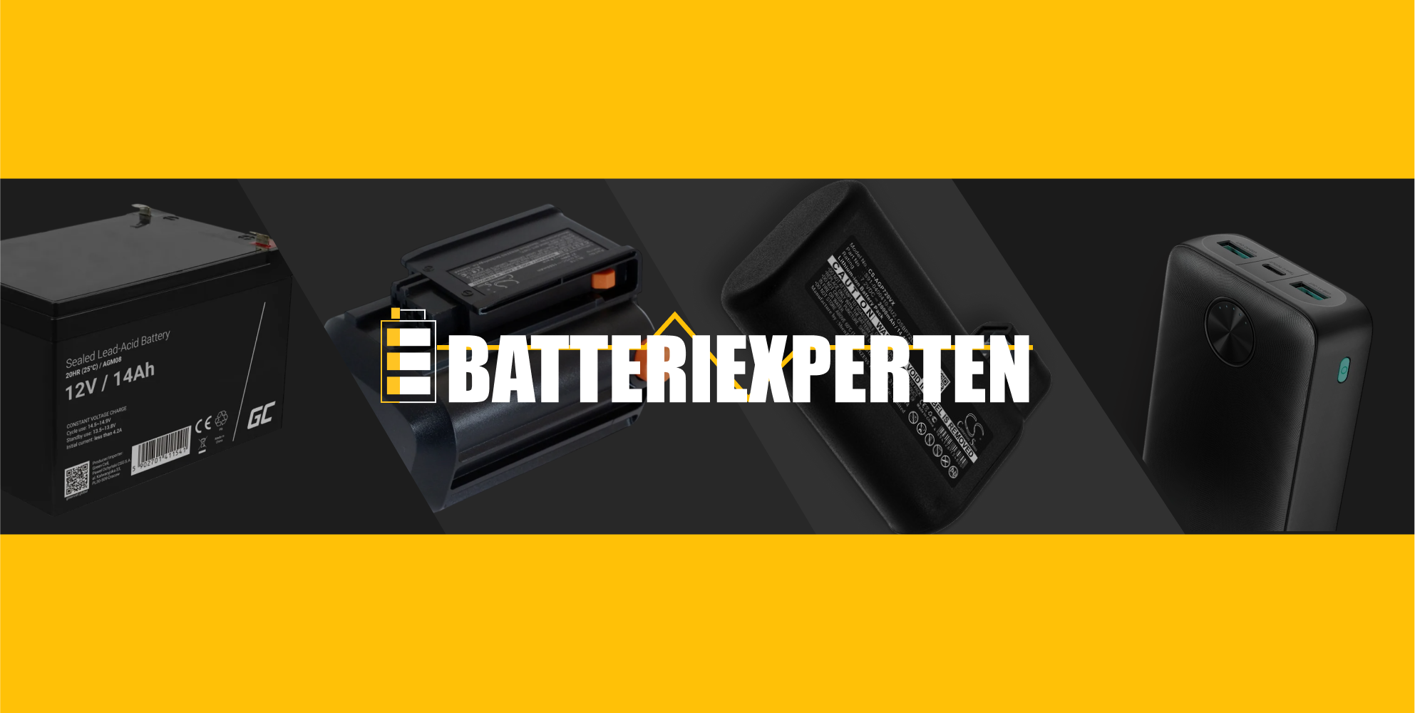Batteriexperten logo