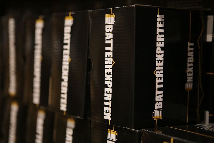 Batteriexperten logo