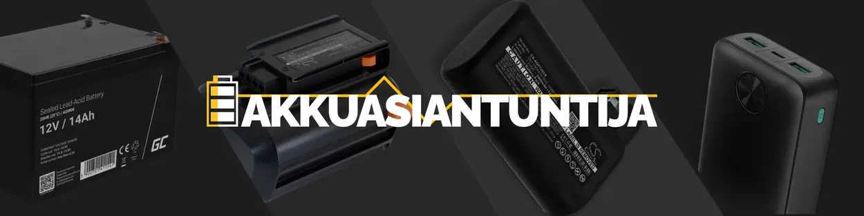 Akkuasiantuntija logo