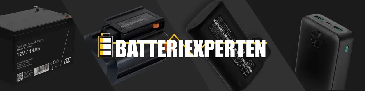 Batteriexperten logo
