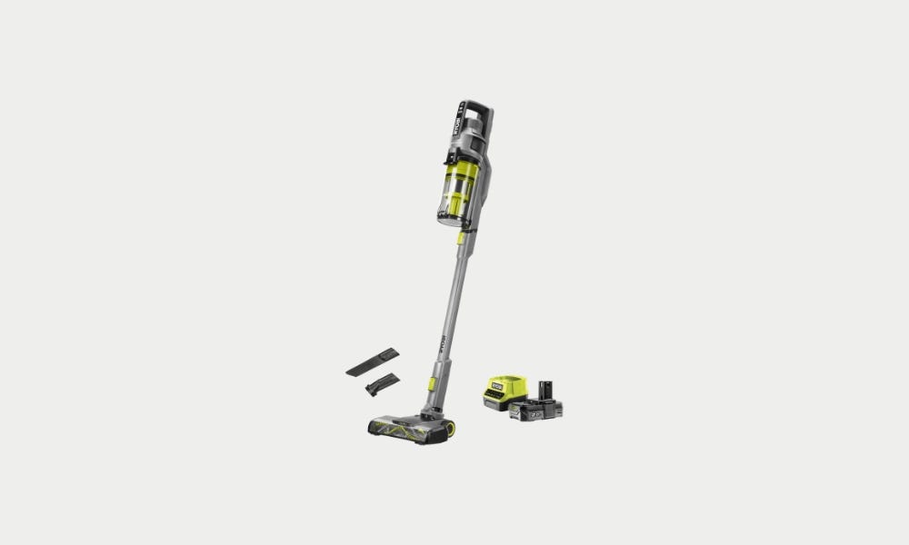 Ryobi skaftdammsugare RSVS18-1C20G 18 V med batteri