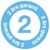 Clas gir 2 års garanti