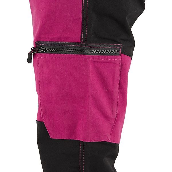 Arbeidsbukse med stretch dame, svart | Clas Ohlson Arbeidsbukse med stretch dame, svart | Clas Ohlson