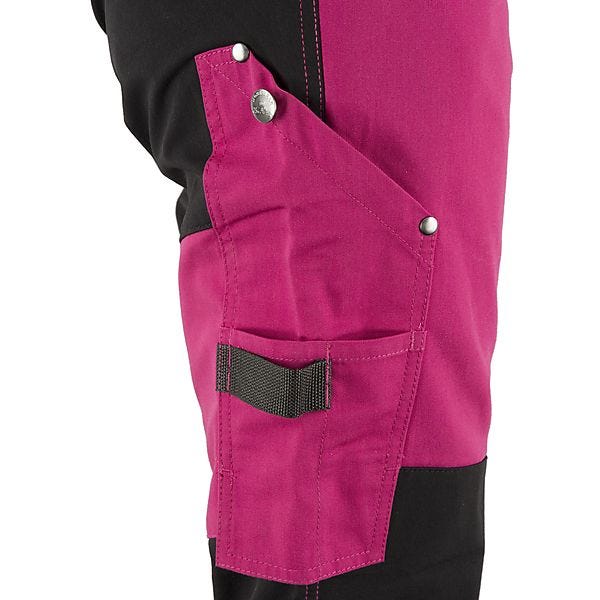 Arbeidsbukse med stretch dame, svart | Clas Ohlson Arbeidsbukse med stretch dame, svart | Clas Ohlson
