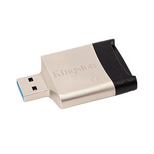 Minneskortsläsare USB 3.0 Kingston MobileLite G4
