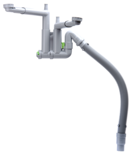 Vattenlås Prevex Smartloc C, 2 hoar