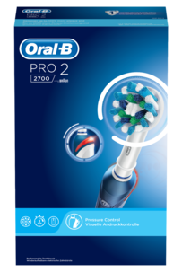 Sähköhammasharja Oral-B PRO 2700 Cross Action