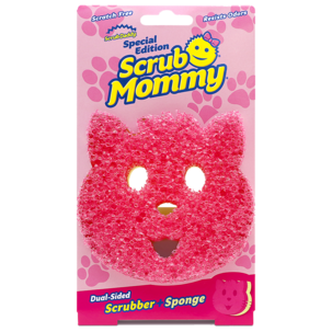Scrub Mommy Cat, Scrub Daddy Puhdistussieni