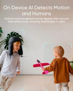 Eufy Indoor Cam C220 overvåkningskamera 2K med KI