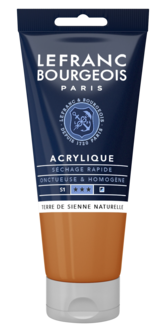 Akrylfärg Lefranc & Bourgeois Fine 80 ml