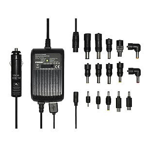 12 V spänningsomvandlare DC/DC 100 W