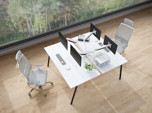 Multibrackets M deskmount monitorarm, VESA, dual