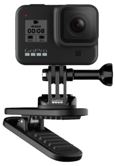 GoPro Magnetic Swivel Clip, klämfäste