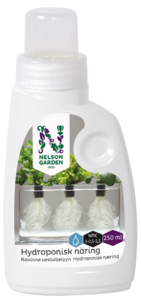 Nelson Garden flytende hydroponisk plantenæring, 250 ml