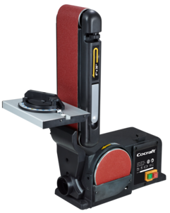 Bandslipmaskin Cocraft HBD500, bänkmodell