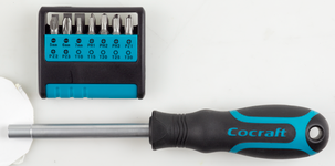 Bitsskruvmejsel Cocraft