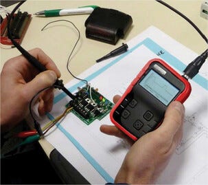 Käsikäyttöinen oskilloskooppi, Velleman HPS140i