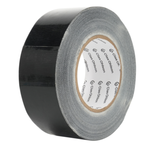 Vävtejp X-Power, svart silvertejp, 50 mm x 25 m