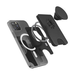 PopSockets PopWallet+ MagSafe avtagbar plånbok för mobil