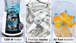 Bosch mixer MMB6141W, 1200 W, vit