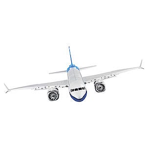 Byggklossar Cobi, flygplan Boeing 737 Max 8