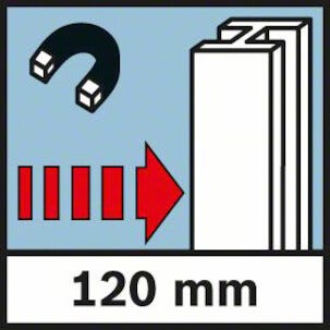 Bosch GMS 120 Professional multidetektor