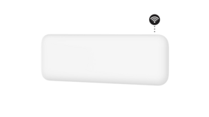 Mill Invisible Smart WiFi Sähköpatteri, gen. 4. sukupolvi, 500 W