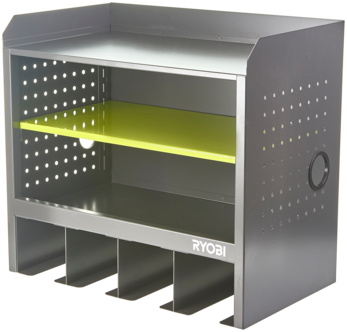 Ryobi verktøyskap RHWS-02, veggmontert