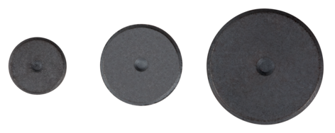 Kylskåpsmagneter DIY, 30-pack