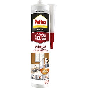 Pattex silikon universal, transparent