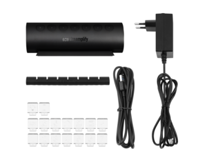 Streamplify Hub Ctrl 7, 7-portars USB-hub med RGB