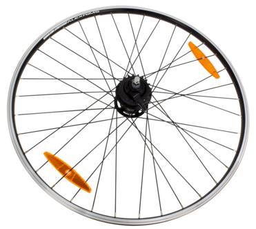 Asaklitt eUrban bakhjul