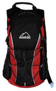 Ryggsäck 14 liter Asaklitt