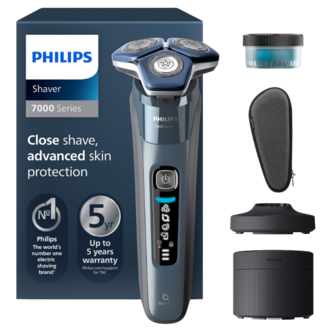 Philips 7000 Series S7882/55 barbermaskin Wet and Dry